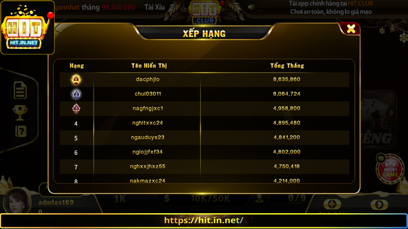 Giới thiệu một số biến thể trong luật chơi bài Liêng Hit Club