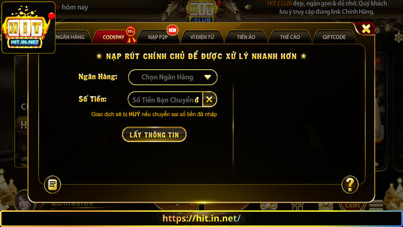 Tổng hợp các kênh nạp tiền Hit Club đang được hệ thống hỗ trợ