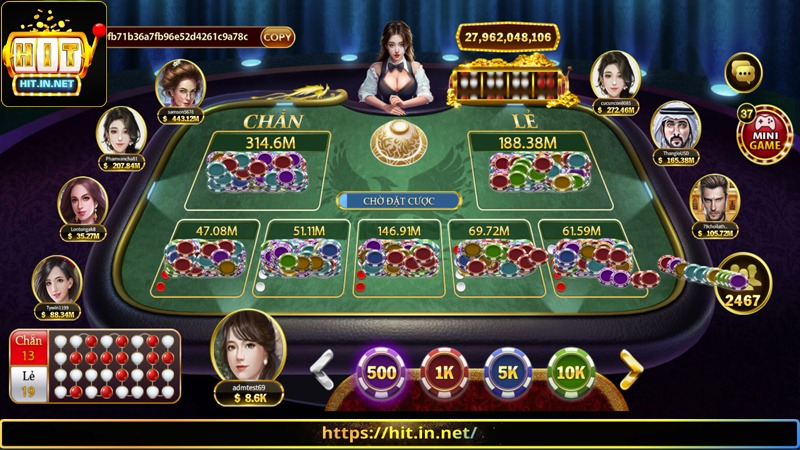 Hướng dẫn cách chơi xóc đĩa livestream tại Hit Club nhanh chóng