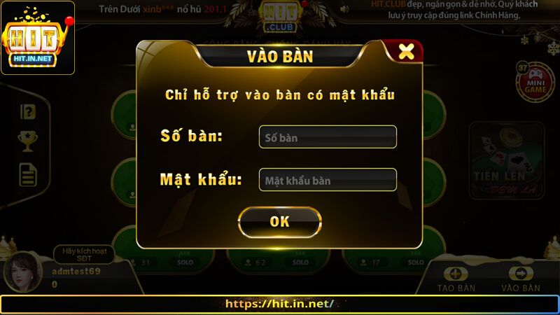 Hướng dẫn cách tham gia đặt cược game bài đổi thưởng trên Hit Club