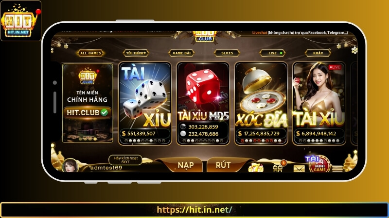 Giới thiệu đôi nét về app Hit Club cho điện thoại IOS