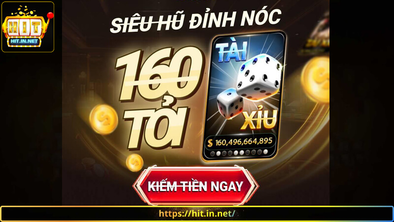 Game Tài Xỉu MD5 Hit Club là tựa game ăn khách bậc nhất hiện nay