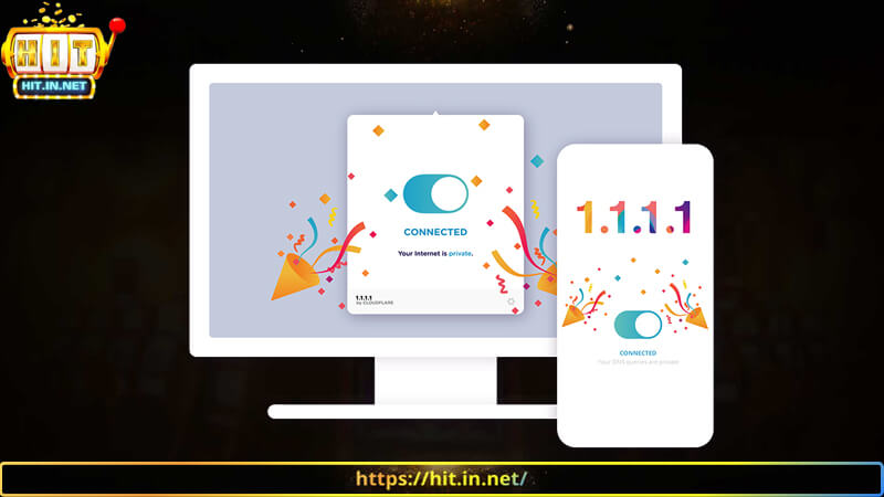 Hướng dẫn cài ứng dụng 1.1.1.1 vượt chặn Hit Club dễ dàng