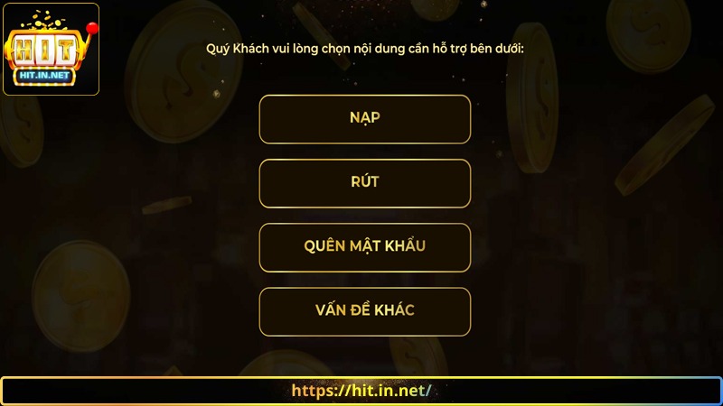 Hướng dẫn liên hệ Hit Club với 4 bước đơn giản