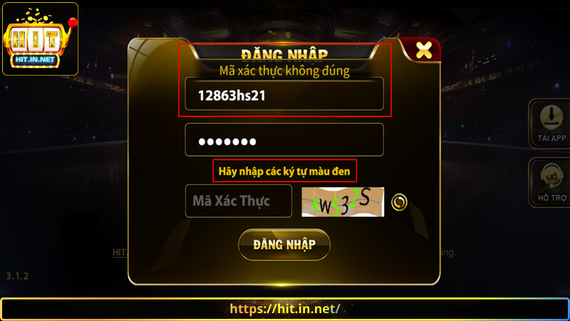 Tổng hợp một số lỗi đăng nhập Hit Club phổ biến và cách xử lý