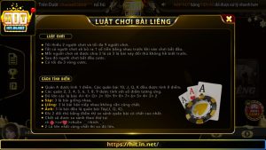 Luật chơi bài Liêng Hit Club chi tiết cho người chơi mới