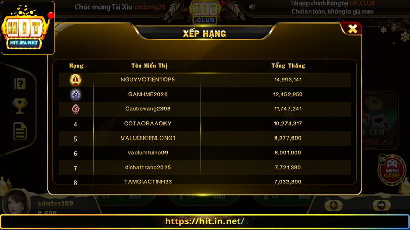 Chia sẻ một số mẹo chơi tiến lên đếm lá Hit Club hiệu quả