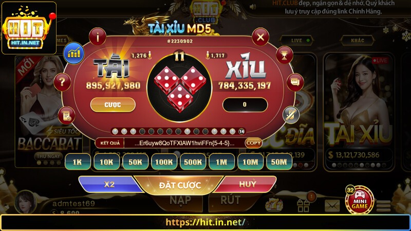 Chia sẻ một số mẹo đặt cược và soi cầu Tài Xỉu MD5 Hit Club hiệu quả