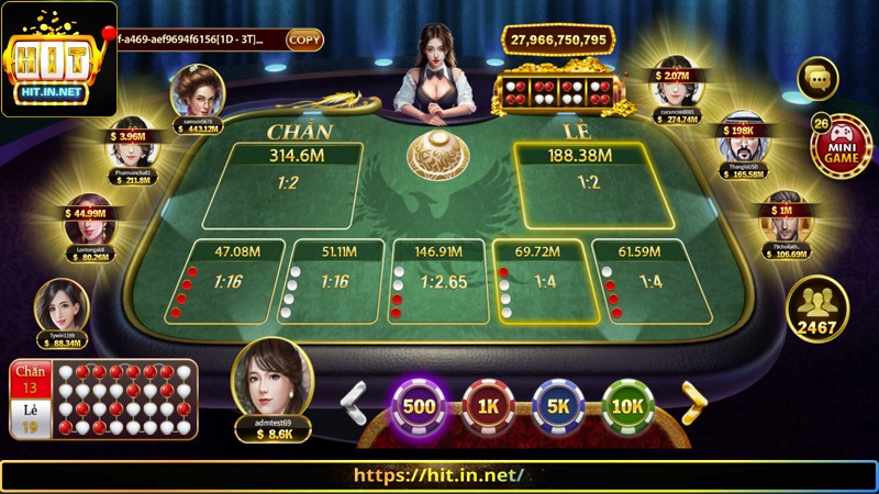 Mẹo đặt cược xóc đĩa livestream Hit Club trúng lớn