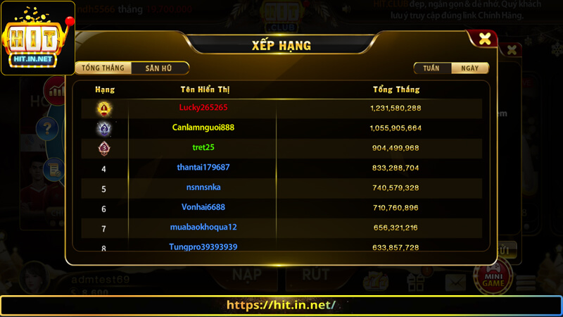 Một số mẹo soi cầu tài xỉu Hit Club bất bại từ chuyên gia