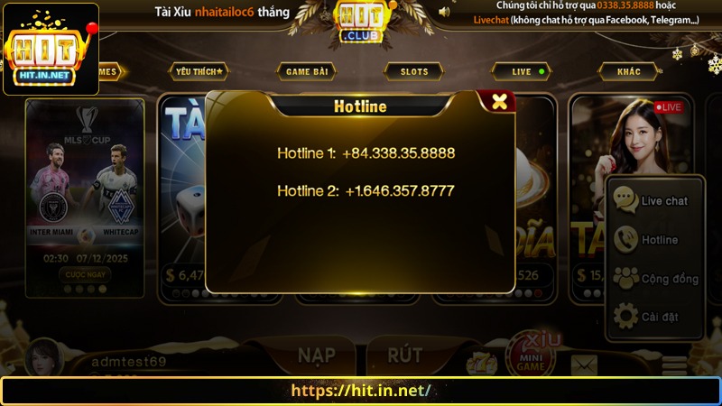 Cập nhật những kênh liên hệ Hit Club mới nhất đang được triển khai