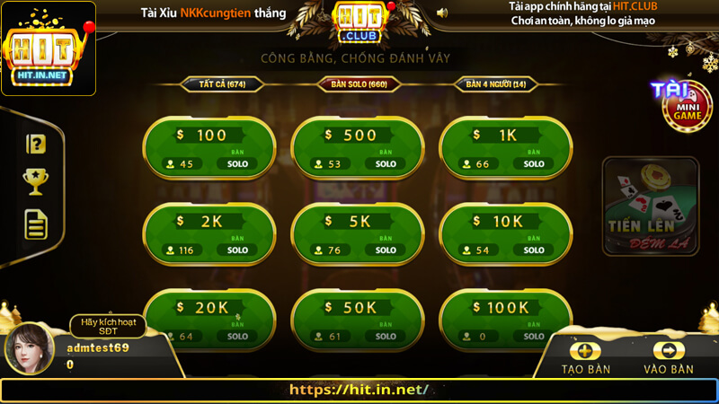 Chia sẻ những ưu điểm của game bài đổi thưởng Hit Club