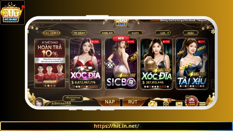 Tổng hợp những ưu điểm khi tải Hit Club về điện thoại Android