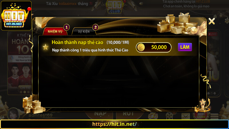 Những ưu điểm nổi bật khi rút tiền Hit Club