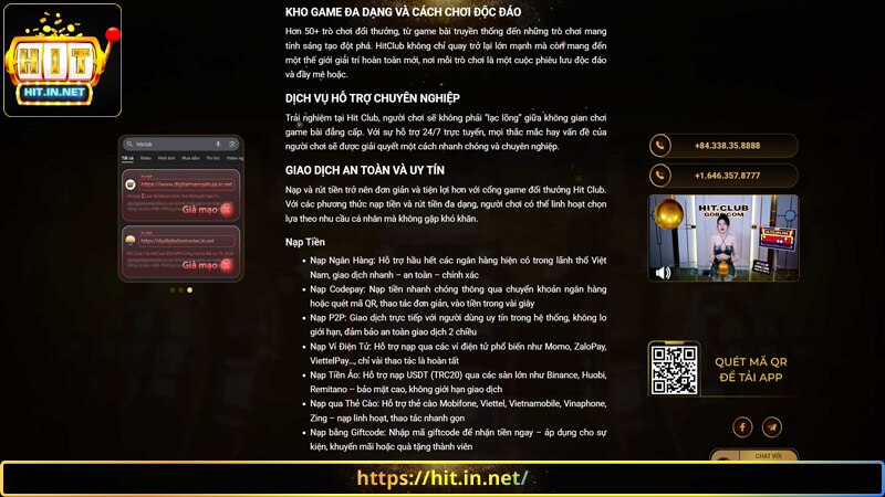 Lý do vì sao nên đăng ký Hit Club để trải nghiệm?